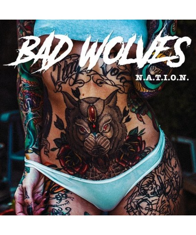 Bad Wolves N.A.T.I.O.N. Vinyl Record $12.60 Vinyl