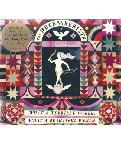 The Decemberists WHAT A TERRIBLE WORLD WHAT A WONDERFUL WORLD CD $5.42 CD