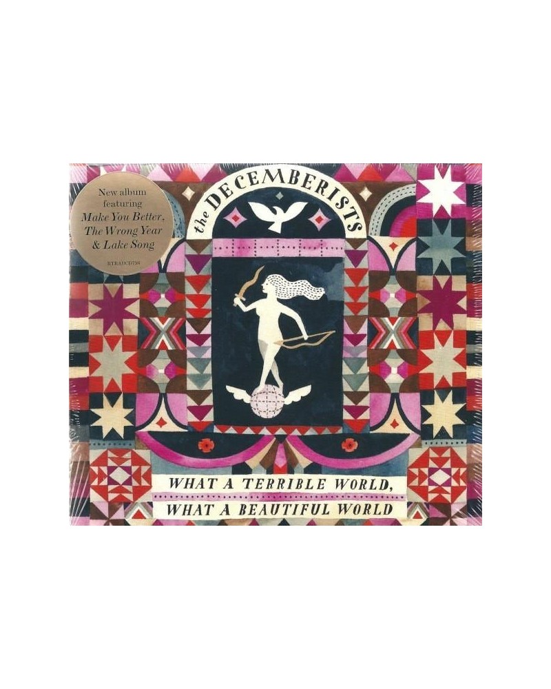 The Decemberists WHAT A TERRIBLE WORLD WHAT A WONDERFUL WORLD CD $5.42 CD