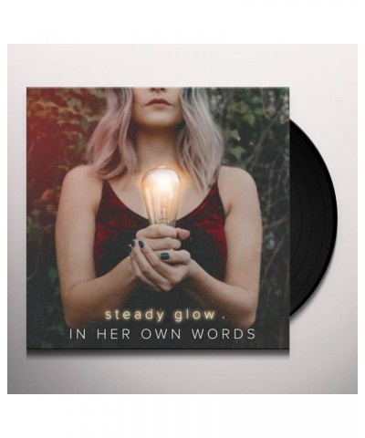 In Her Own Words Steady Glow Vinyl Record $8.20 Vinyl