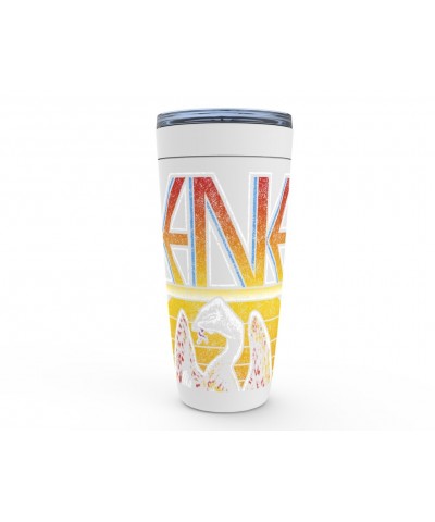 Genesis Viking Tumbler | Retro Sunset Ombre Logo Distressed Tumbler $7.98 Drinkware