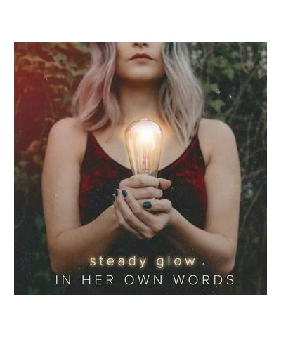 In Her Own Words Steady Glow Vinyl Record $8.20 Vinyl