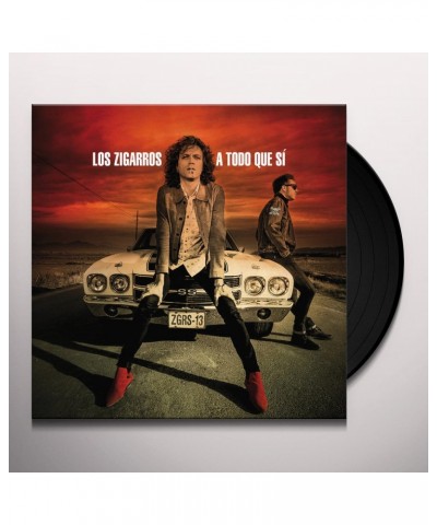 Los Zigarros A TODO QUE SI Vinyl Record $8.48 Vinyl