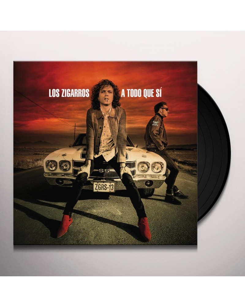 Los Zigarros A TODO QUE SI Vinyl Record $8.48 Vinyl