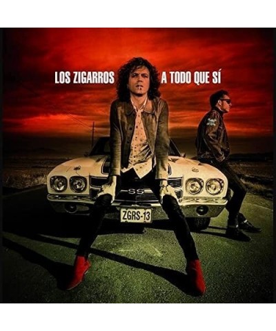 Los Zigarros A TODO QUE SI Vinyl Record $8.48 Vinyl