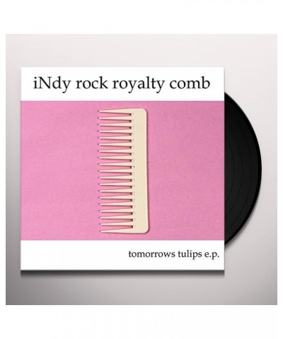 Tomorrows Tulips Indy Rock Royalty Comb Vinyl Record $7.19 Vinyl