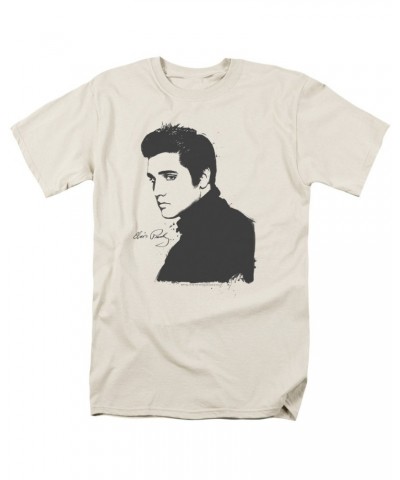 Elvis Presley Shirt | BLACK PAINT T Shirt $7.99 Shirts