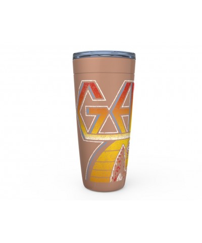 Genesis Viking Tumbler | Retro Sunset Ombre Logo Distressed Tumbler $7.98 Drinkware