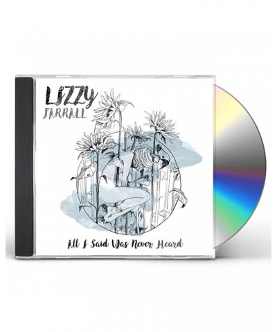 Lizzy Farrall ALL I SAID WAS NEVER HEARD CD $6.07 CD