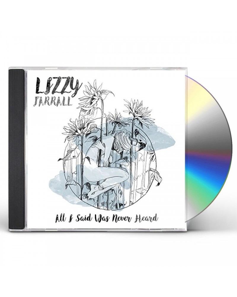 Lizzy Farrall ALL I SAID WAS NEVER HEARD CD $6.07 CD