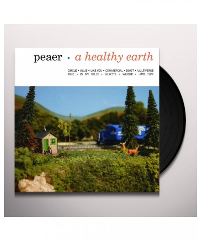 Peaer Healthy Earth Vinyl Record $8.51 Vinyl