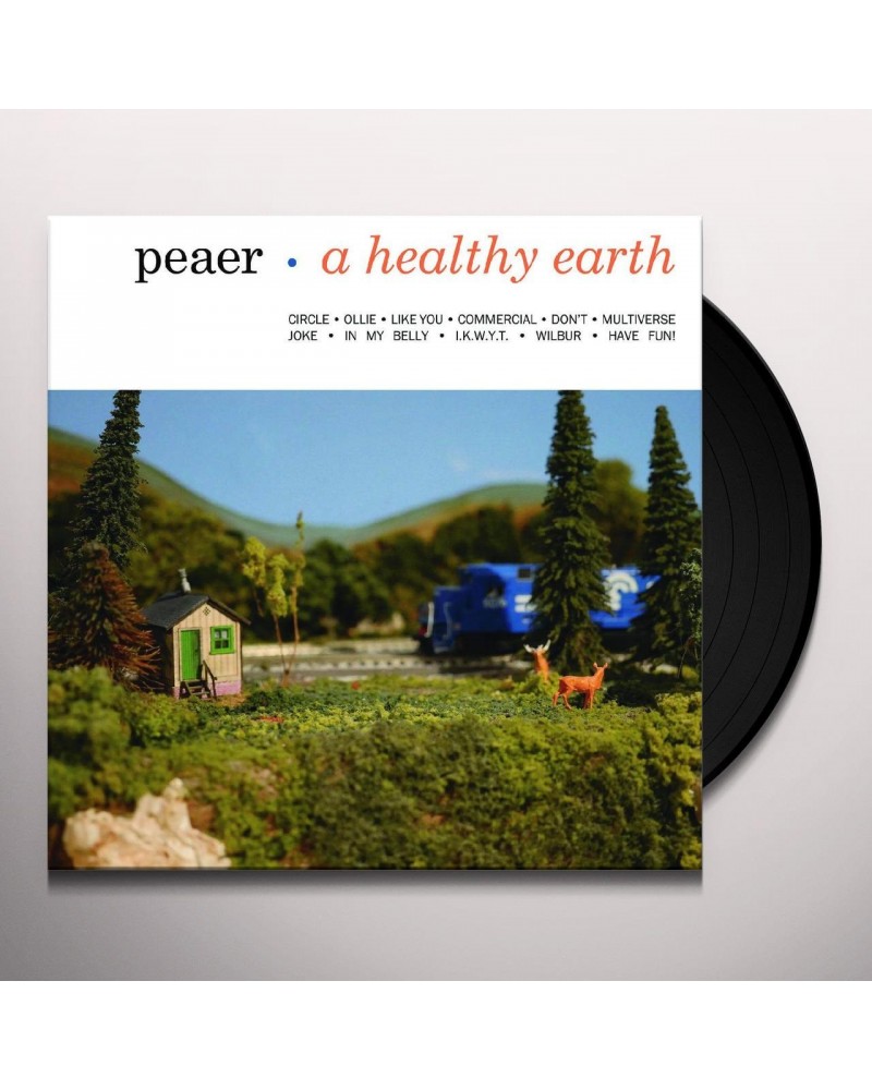 Peaer Healthy Earth Vinyl Record $8.51 Vinyl