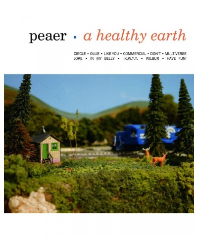 Peaer Healthy Earth Vinyl Record $8.51 Vinyl