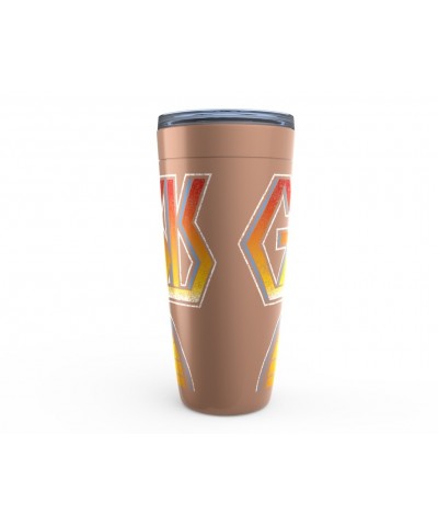 Genesis Viking Tumbler | Retro Sunset Ombre Logo Distressed Tumbler $7.98 Drinkware