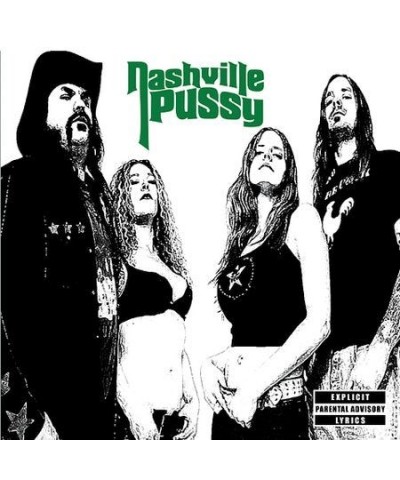 Nashville Pussy SAY SOMETHING NASTY CD $4.28 CD