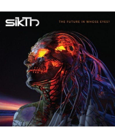 SikTh FUTURE IN WHOSE EYES (PURPLE VINYL) Vinyl Record $23.50 Vinyl