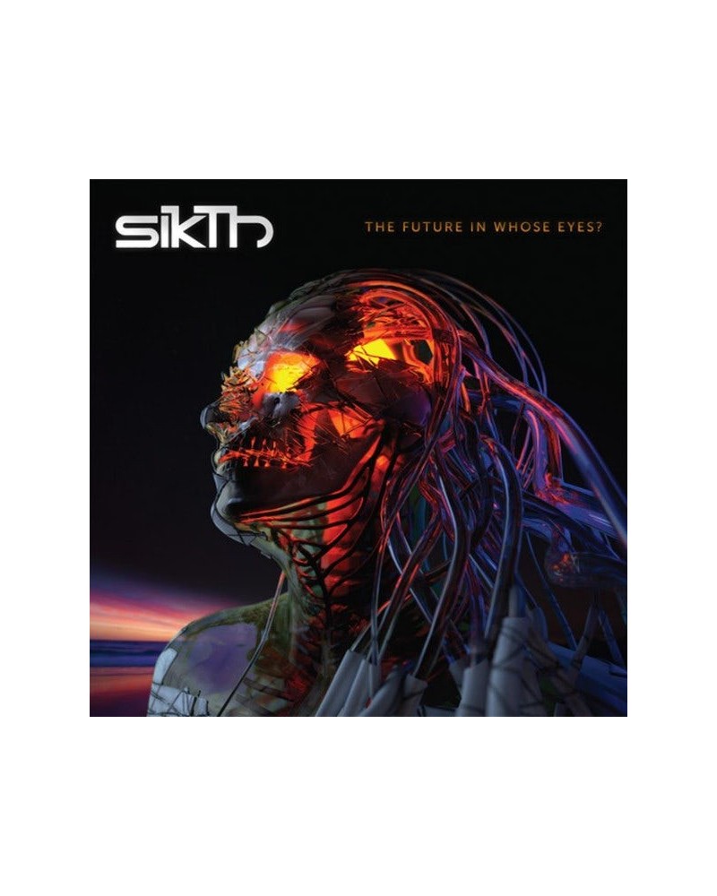 SikTh FUTURE IN WHOSE EYES (PURPLE VINYL) Vinyl Record $23.50 Vinyl