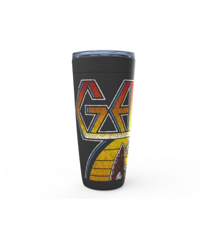 Genesis Viking Tumbler | Retro Sunset Ombre Logo Distressed Tumbler $7.98 Drinkware