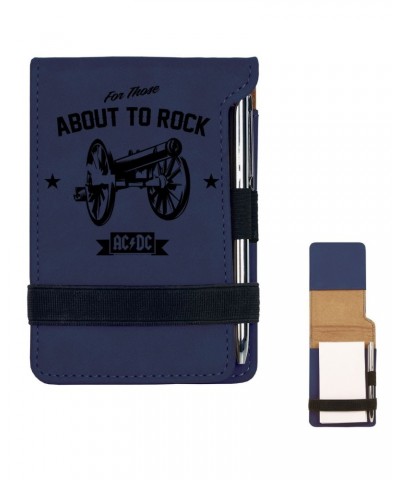 AC/DC Rock Cannon Mini Notepad w/Pen $10.53 Accessories