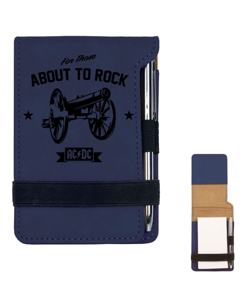 AC/DC Rock Cannon Mini Notepad w/Pen $10.53 Accessories