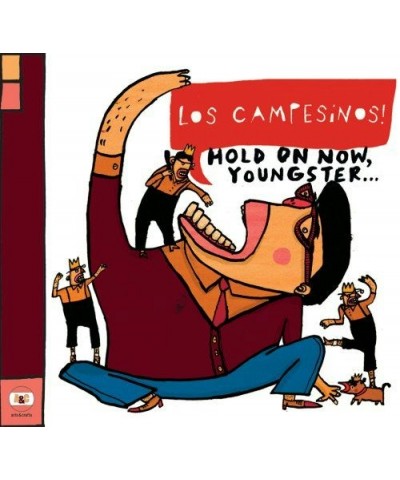 Los Campesinos! HOLD ON NOW YOUNGSTER CD $4.78 CD