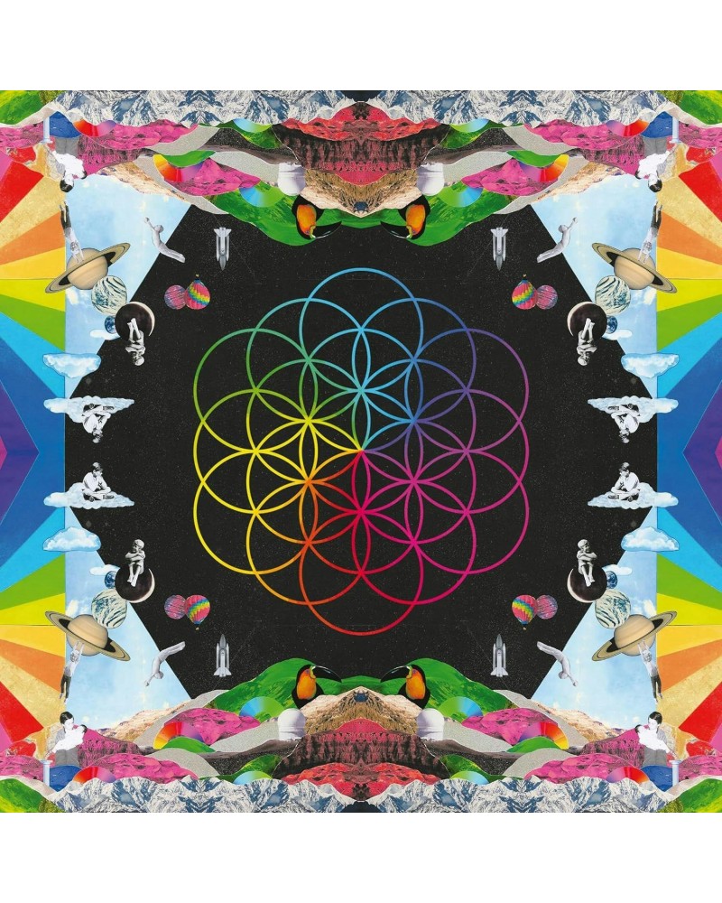 Coldplay Head Full Of Dreams (Recycled Vinyl) (ATL75) Vinyl Record $11.04 Vinyl