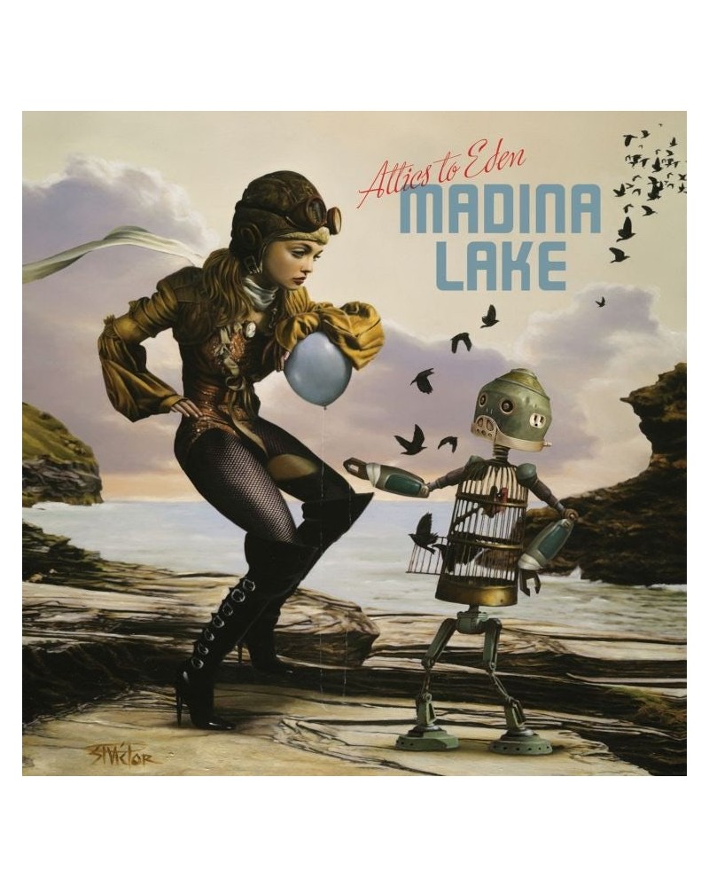 Madina Lake Attics To Eden CD $3.40 CD