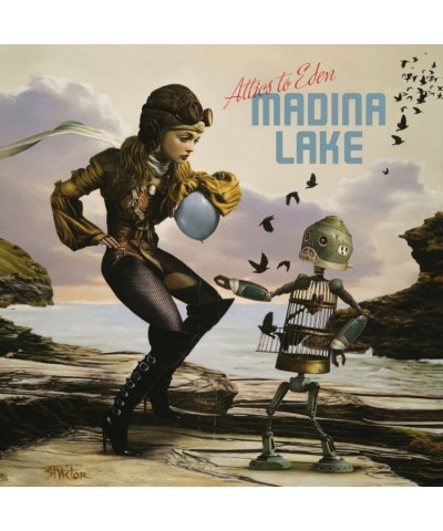 Madina Lake Attics To Eden CD $3.40 CD