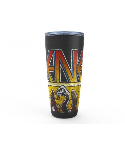 Genesis Viking Tumbler | Retro Sunset Ombre Logo Distressed Tumbler $7.98 Drinkware