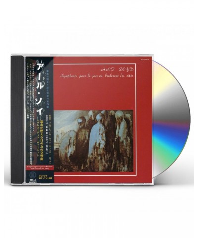 Art Zoyd SYMPHONIE POUR LE JOUR OU BRULERONT LES CITES CD $12.15 CD