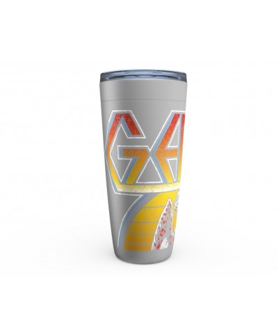 Genesis Viking Tumbler | Retro Sunset Ombre Logo Distressed Tumbler $7.98 Drinkware