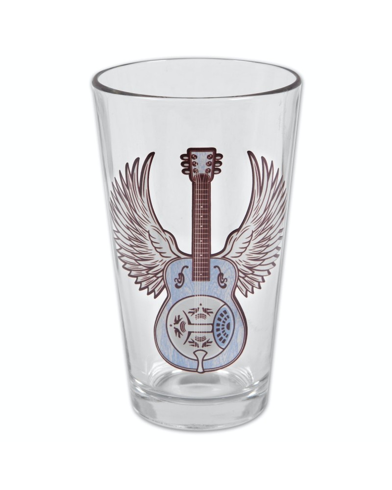 Warren Haynes Christmas Jam Wings Logo Pint Glass $5.16 Drinkware