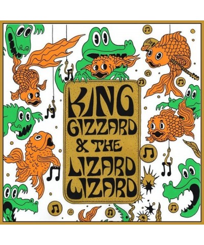 King Gizzard & The Lizard Wizard Live In Milwaukee '19 Vinyl Record $23.04 Vinyl