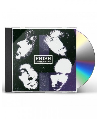 Phish UNDERMIND CD $3.07 CD