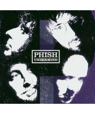 Phish UNDERMIND CD $3.07 CD