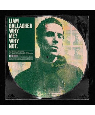 Liam Gallagher WHY ME WHY NOT Vinyl Record $15.75 Vinyl