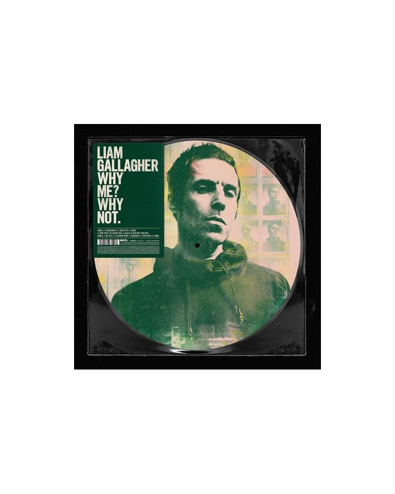 Liam Gallagher WHY ME WHY NOT Vinyl Record $15.75 Vinyl