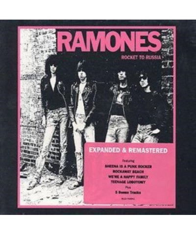 Ramones CD - Rocket To Russia $8.42 CD