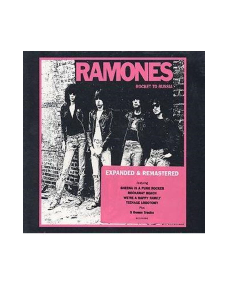 Ramones CD - Rocket To Russia $8.42 CD