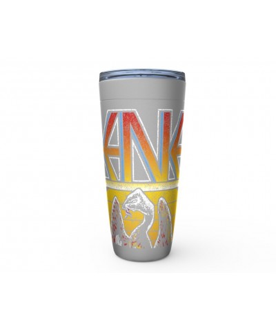 Genesis Viking Tumbler | Retro Sunset Ombre Logo Distressed Tumbler $7.98 Drinkware