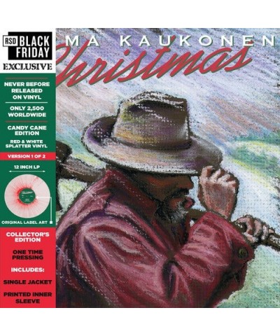 Jorma Kaukonen CHRISTMAS CANDY CANE EDITION (2 OF 2 V.) Vinyl Record $6.04 Vinyl