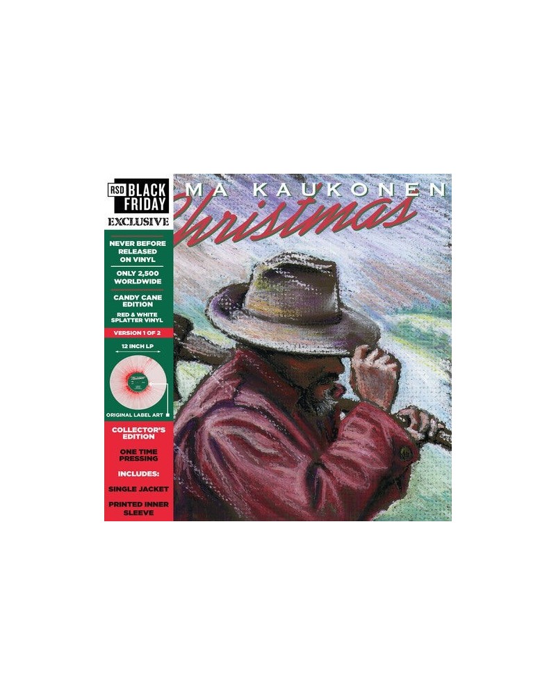 Jorma Kaukonen CHRISTMAS CANDY CANE EDITION (2 OF 2 V.) Vinyl Record $6.04 Vinyl