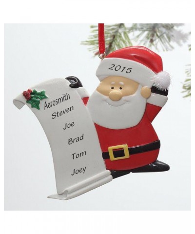 Aerosmith Santa 2015 Ornament $10.78 Decor