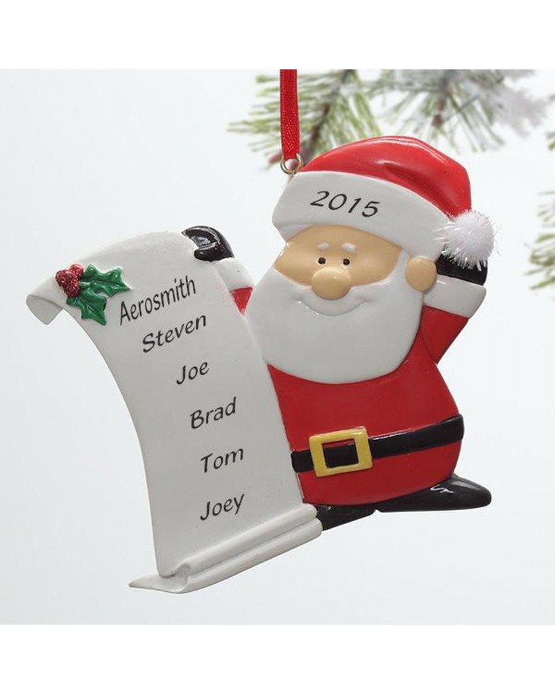 Aerosmith Santa 2015 Ornament $10.78 Decor