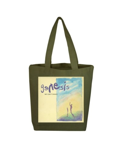 Genesis We Can't Dance Olive Tote Bag $10.00 Bags