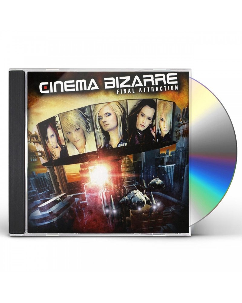 Cinema Bizarre FINAL ATTRACTION CD $8.08 CD