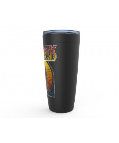 Genesis Viking Tumbler | Retro Sunset Ombre Logo Distressed Tumbler $7.98 Drinkware