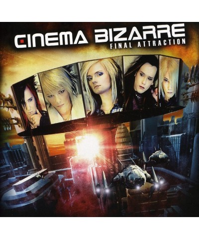 Cinema Bizarre FINAL ATTRACTION CD $8.08 CD