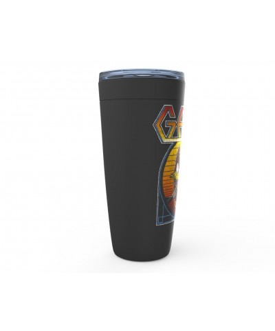 Genesis Viking Tumbler | Retro Sunset Ombre Logo Distressed Tumbler $7.98 Drinkware