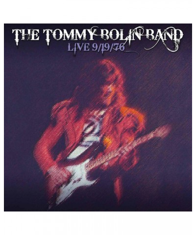 Tommy Bolin Live 9 19 76 (Translucent Red Vinyl/Limi Vinyl Record $14.70 Vinyl